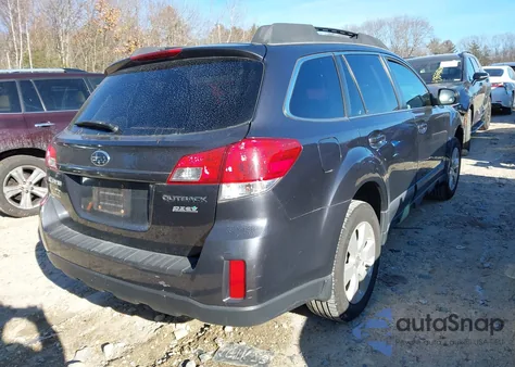 2011 Subaru Outback 2.5I Premium from USA, damaged, VIN 4S4BRBCC3B3345665